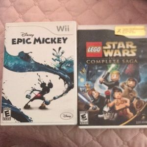 2 wii games
